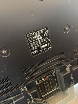 Televisor Sony WEGA Plata.