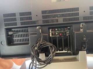 Televisor Sony WEGA Plata.