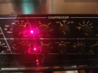 Drawmer 1960 Compresor Doble / Previo