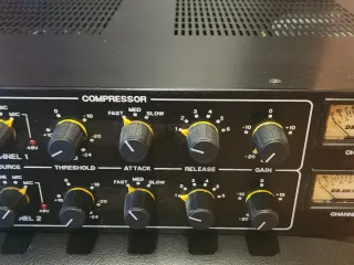 Drawmer 1960 Compresor Doble / Previo