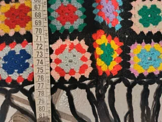 Copertina/scialle uncinetto vintage