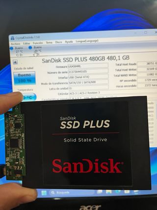 SanDisk SSD PLUS Disco Duro Estado Sólido