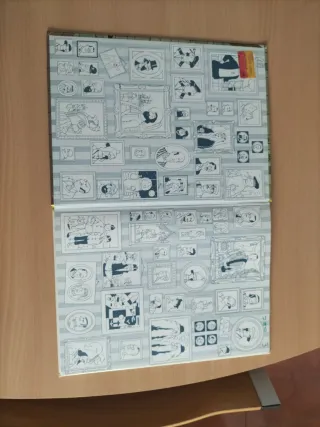 Libro Tintin "el cetro de Ottokar"