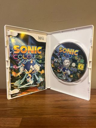 Sonic Colours Wii