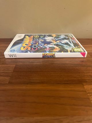 Sonic Colours Wii