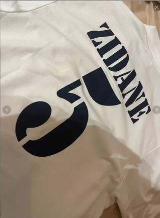 Camiseta Real Madrid Zidane