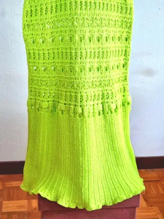 Vestido Zara Crochet Edición Limitada Lima