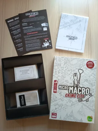 Micro Macro Crime City