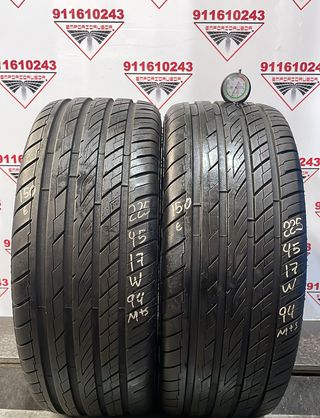 225 45 17 W OVATION RUEDA AL 90% VIDA UTIL