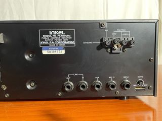 Amplificador Inkel PA-9100RC 100W Cassette