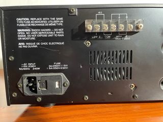 Amplificador Inkel PA-9100RC 100W Cassette