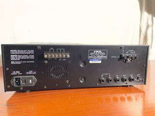 Amplificador Inkel PA-9100RC 100W Cassette