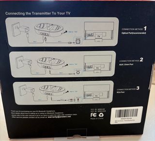 AS-K2 Auriculares Inalámbricos TV