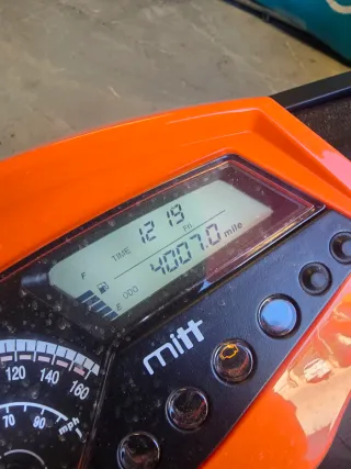 Mitt XRS 125 Scooter 4000 km