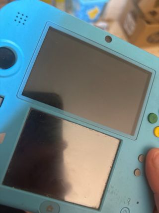 Nintendo 2DS Edición Pokémon Azul leer descripcion