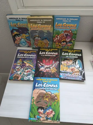 Los Compas mikecrack,trollino,timba (pack)