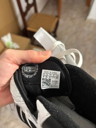 Adidas Botas Forum MID Blancas y Negras