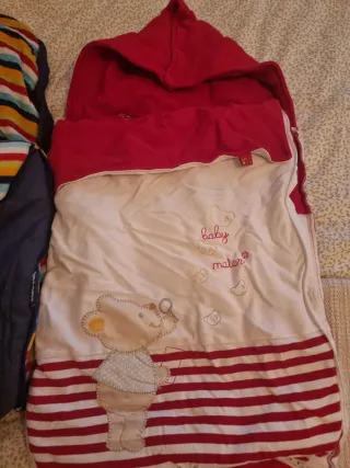 Sacos para silla de paseo (2 unidades)