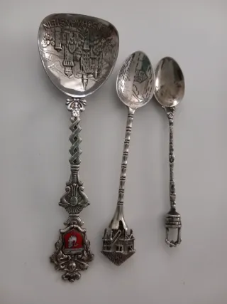 Cucharitas antiguas