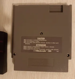 Gauntlet II NES PAL A - Cartuccia + Custodia