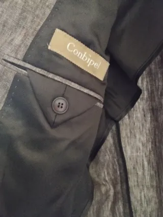 Giacca uomo lino marrone taglia 58