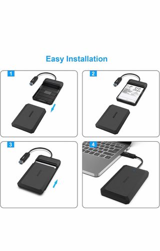 Carcasa Disco Duro 2.5 USB BENFEI