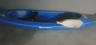 Piragua 2 plazas azul Modelo Perceptión Kiwi 2.