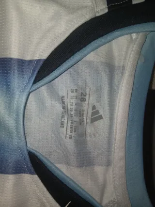 Equipación Argentina Oficial 2026