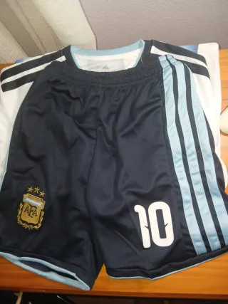 Equipación Argentina Oficial 2026