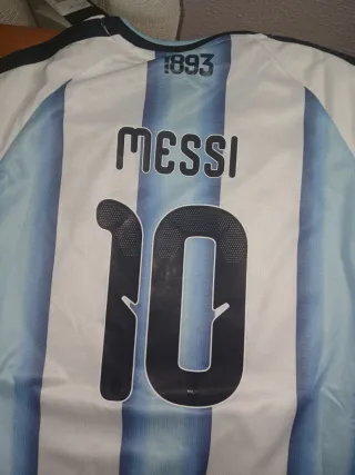 Equipación Argentina Oficial 2026
