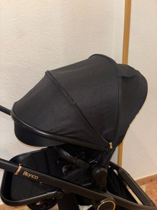 Carrito de bebé Lorelli Bianca Negro