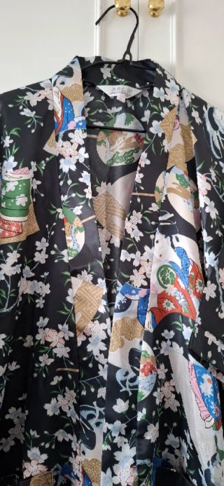 Kimono Bata XL Nuevo a estrenar