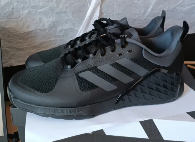 Adidas Zapatillas Deportivas Talla 45.5 Negras