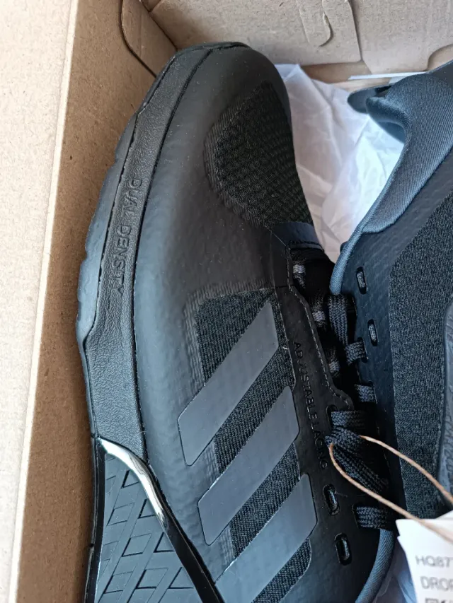 Adidas Zapatillas Deportivas Talla 45.5 Negras