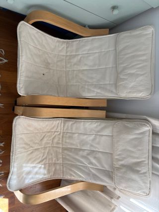 Butacas infantiles IKEA madera