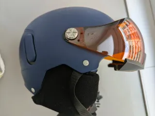 Casco Esquí WED'ZE con gafa integrada Talla L