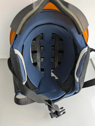 Casco Esquí WED'ZE con gafa integrada Talla L