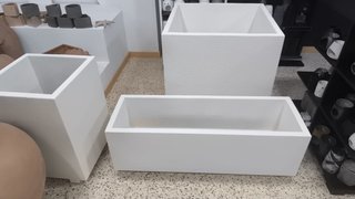Jardineras de EPS de alta densidad ultraligeras