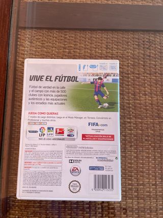FIFA 14 y FIFA 15 Wii Legacy Edition
