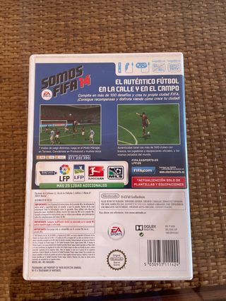 FIFA 14 y FIFA 15 Wii Legacy Edition