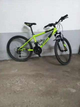 Bicicleta Rockrider 500