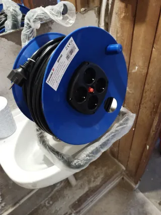 Alargador de cable Famatel 50m