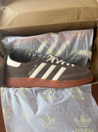 Adidas Spezial Marrones Talla 42