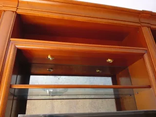 Mueble de salón modular madera