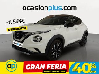 Nissan Juke DIG-T N-Design Black 84 kW (114 CV)