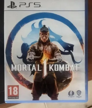 PS5 UFC 5 y Mortal Kombat 1