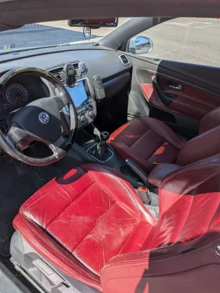 Volkswagen Eos 2007 descapotable