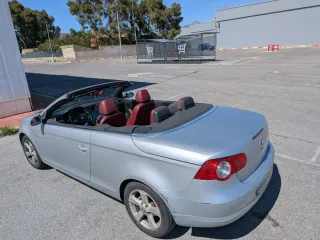Volkswagen Eos 2007 descapotable