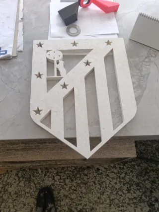 Escudo Atlético de Madrid