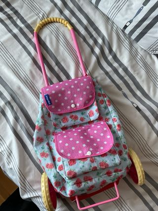 Carrito de la compra infantil